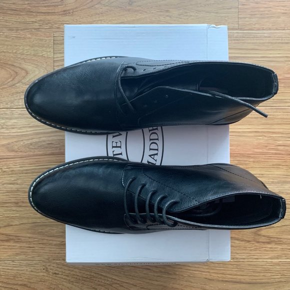 Steve Madden Men\'s Black Chukkas Size 11 NEW